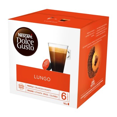 Image of Nescafé Dolce Gusto Caffe Lungo