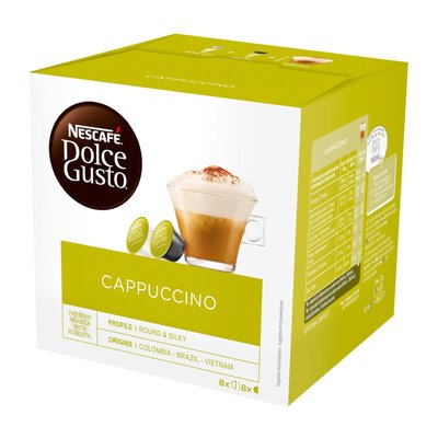 Image of Nescafé Dolce Gusto Cappuccino