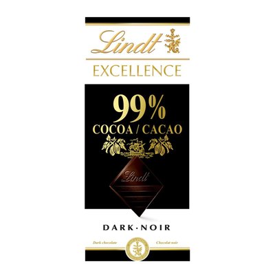 Image of Lindt Excellence 99% Noir