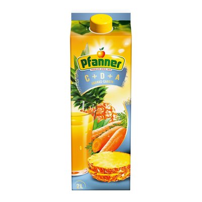 Image of Pfanner CDA Ananas-Karotte