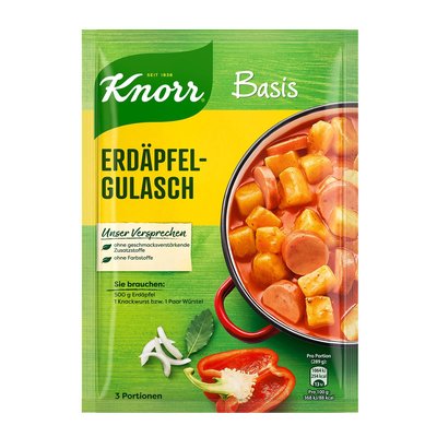 Image of Knorr Basis für Kartoffelgulasch