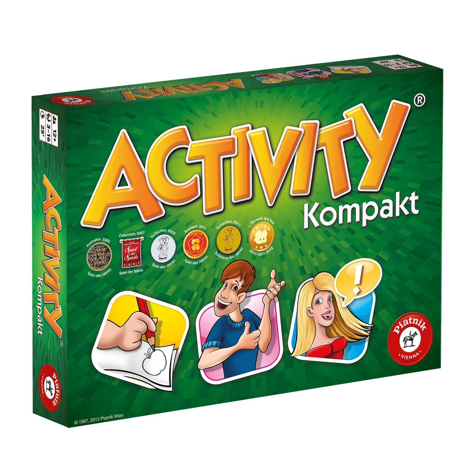 Wiener Spieleverlag Piatnik Piatnik - Juego De Tablero, 2 A 4