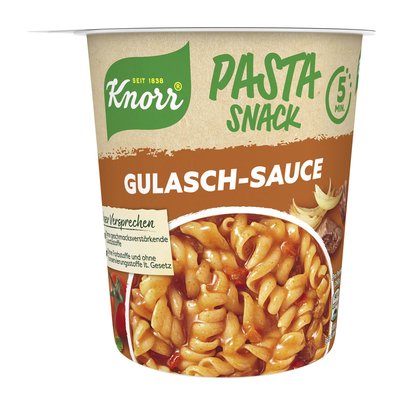 Image of Knorr Pasta Snack Gulasch Sauce