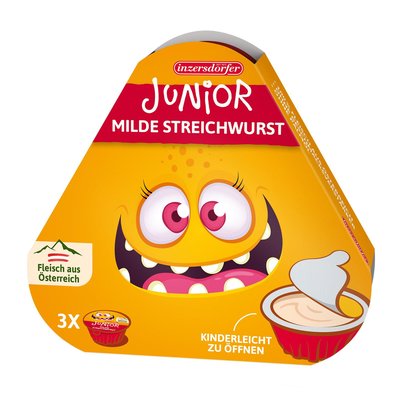 Image of Inzersdorfer Milde Streichwurst Junior 3er