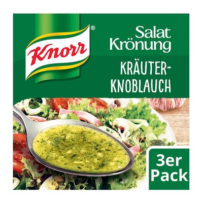 Image of Knorr Salatkrönung Kräuter-Knoblauch 3er