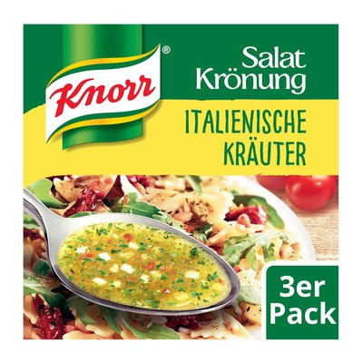 Image of Knorr Salatkrönung Italienische Kräuter 3er