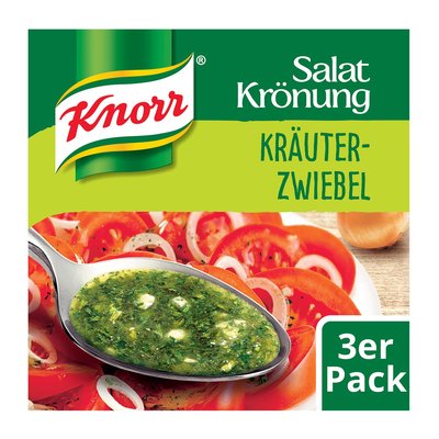 Image of Knorr Salatkrönung Kräuter-Zwiebel 3er