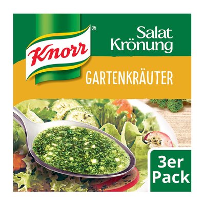 Image of Knorr Salatkrönung Gartenkräuter 3er