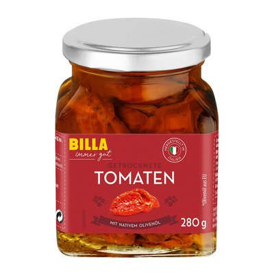 Image of BILLA Getrocknete Tomaten