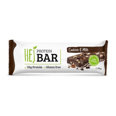 Image of HEJ Cookies & Milk Protein Bar