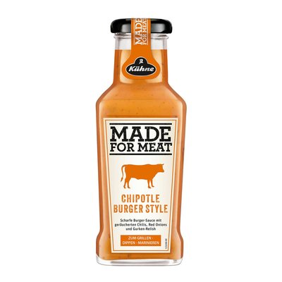 Image of Made For Meat Chipotle Burger Style Sauce