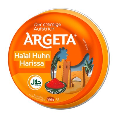 Image of Argeta Orient Huhn Halal Aufstrich