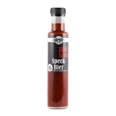 Image of Capsup BBQ Sauce Speck Bier