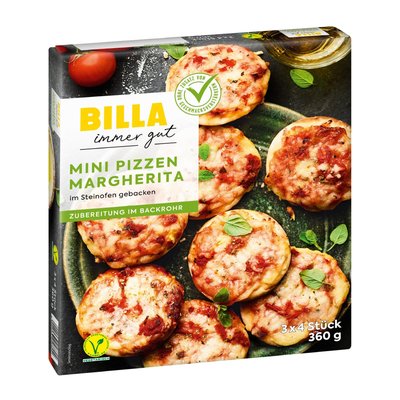 Image of BILLA Mini-Pizzen Margherita
