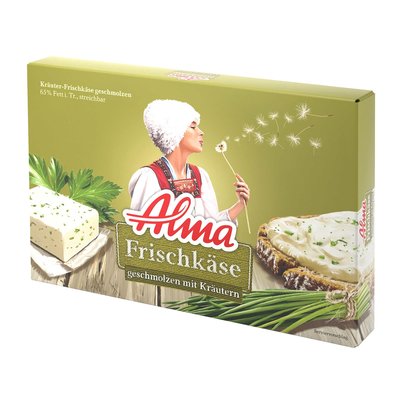Image of Alma Frischkäse Kräuter