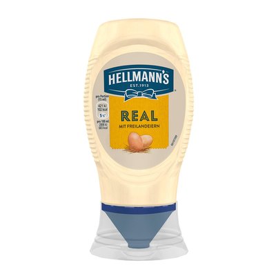 Image of Hellmann's Real Squeezer