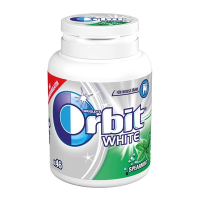 Image of Orbit White Spearmint Bottle