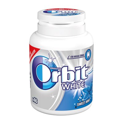 Image of Orbit White Sweet Mint Bottle