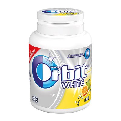 Image of Orbit White Fruit Bottle