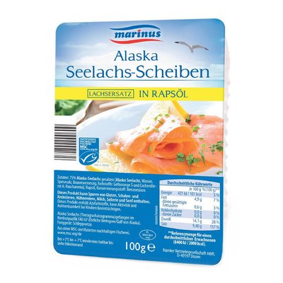 Image of Marinus Alaska Seelachs-Scheiben