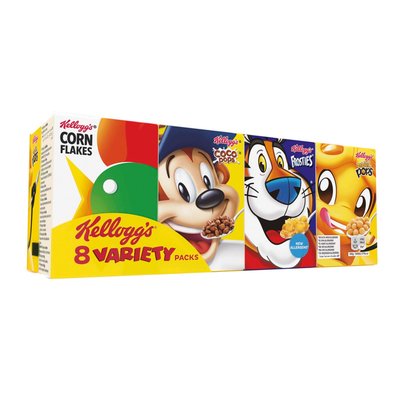 Bild von Kelloggs Variety 8 Portionspack