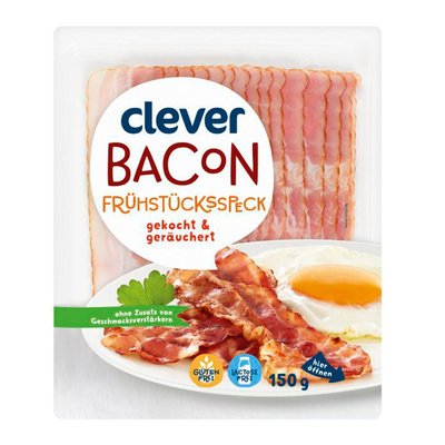 Image of Clever Bacon Frühstücksspeck