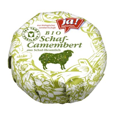 Image of Ja! Natürlich Bio Schaf-Camembert