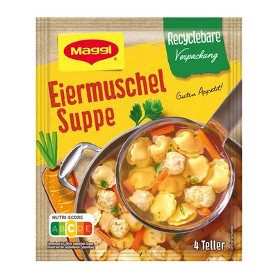 Image of MAGGI Guten Appetit Eiermuschel Suppe