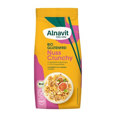 Image of Alnavit Bio Nuss Crunchy Glutenfrei