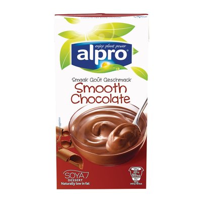 Image of Alpro Smooth Chocolate Soja Dessert