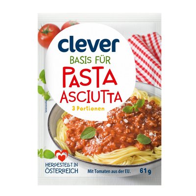 Image of Clever Basis für Pasta Asciutta