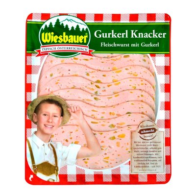 Bild von Wiesbauer Gurkerl Knacker