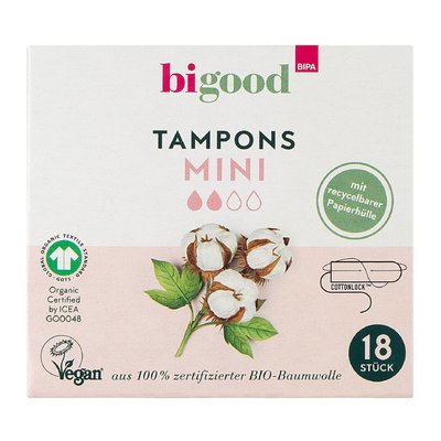 Image of bi good Tampons Mini