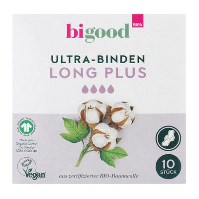 Image of bi good Ultra Long Plus Binden