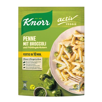 Image of Knorr Veggie Penne mit Broccoli