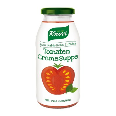 Image of Knorr Tomatencremesuppe im Glas