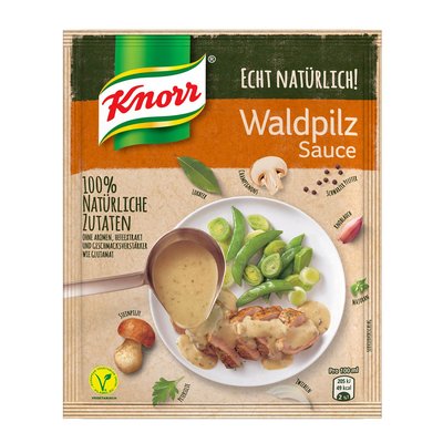 Image of Knorr Echt Natürlich! Waldpilzsauce