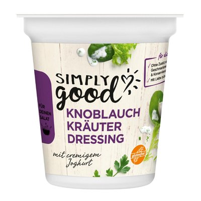 Image of Simply Good Knoblauch-Kräuter Dressing