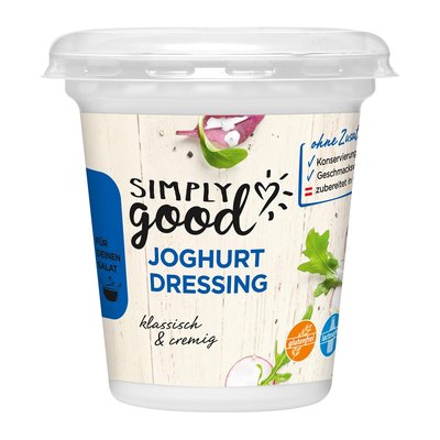 Image of Simply Good Joghurt Dressing